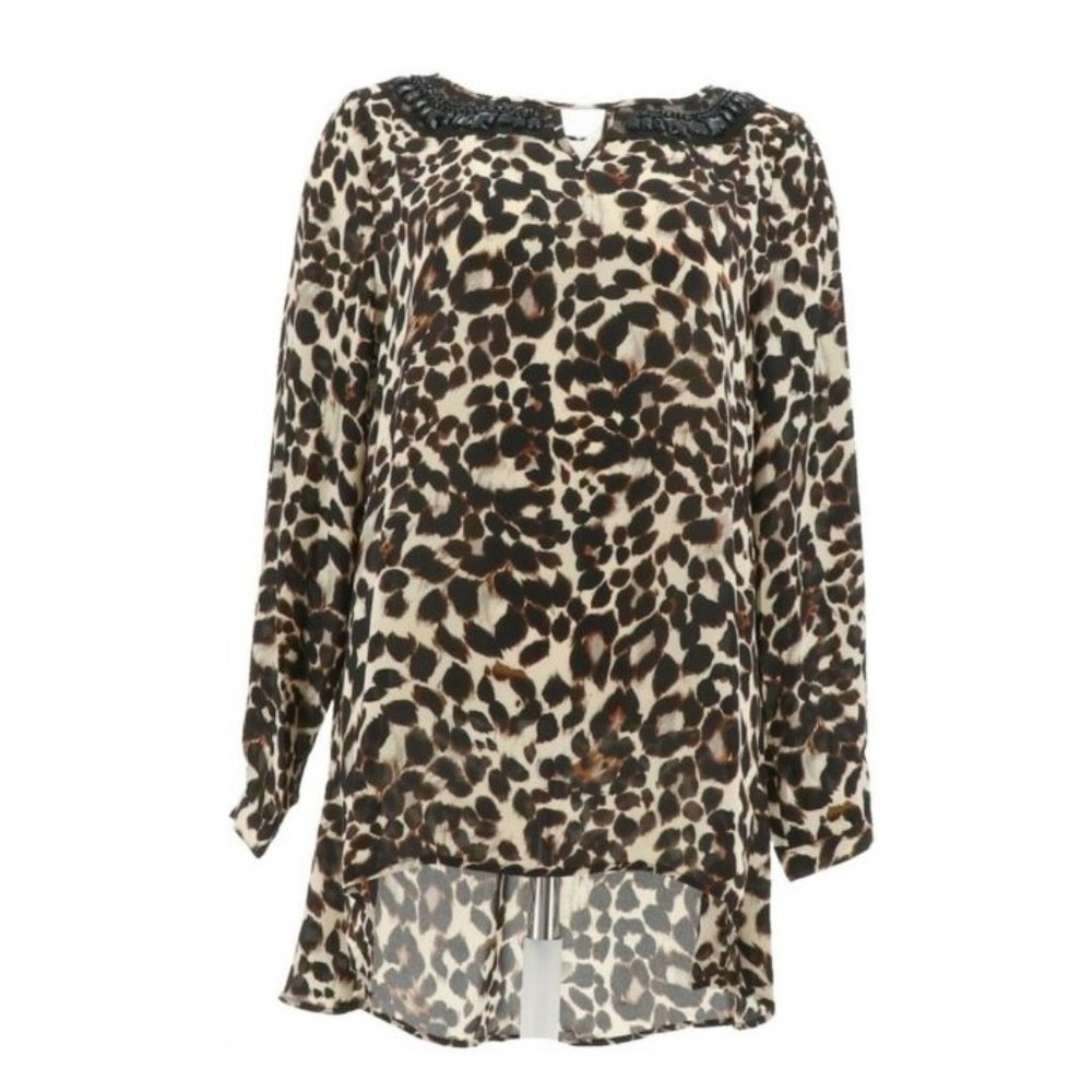Embellished Tunic Neutral reg2 A269320